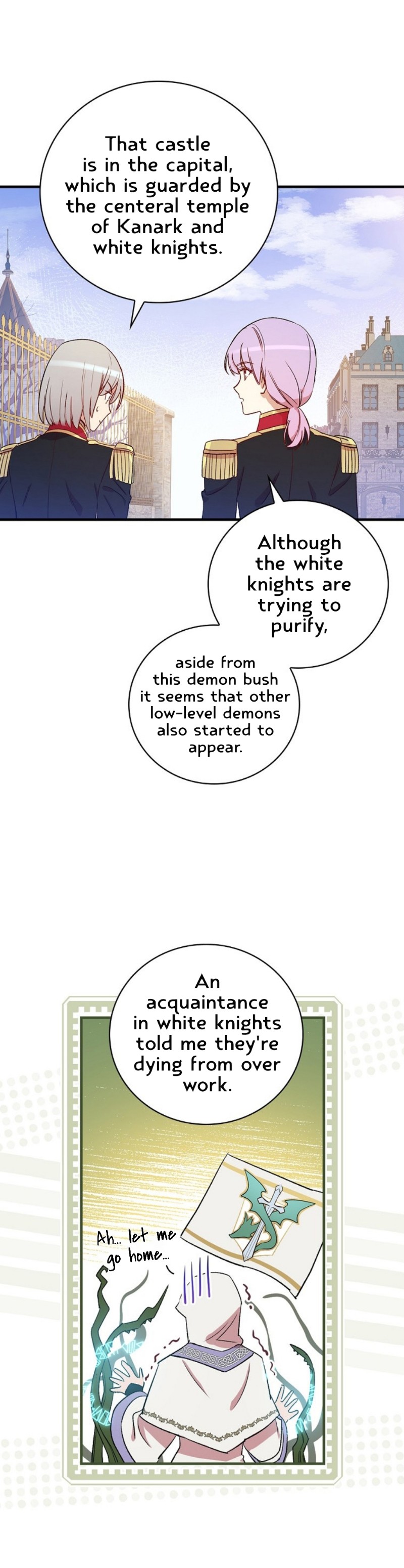 A Red Knight Does Not Blindly Follow Money Chapter 58 - Page 36