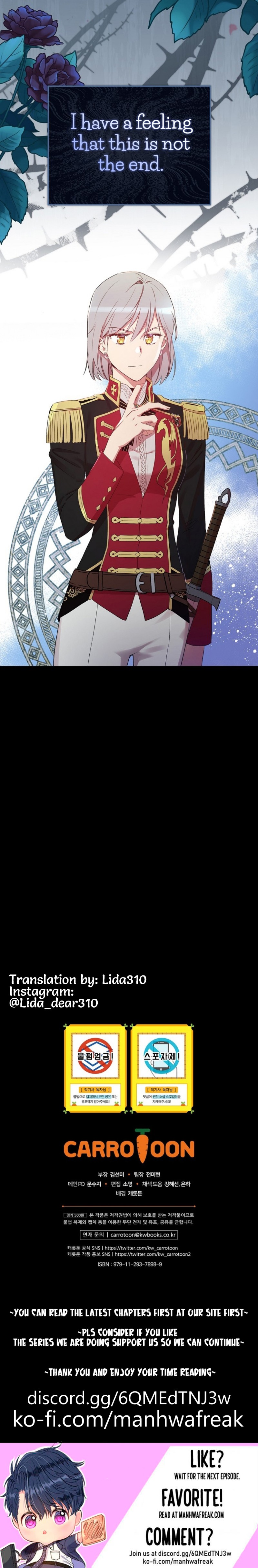 A Red Knight Does Not Blindly Follow Money Chapter 58 - Page 39