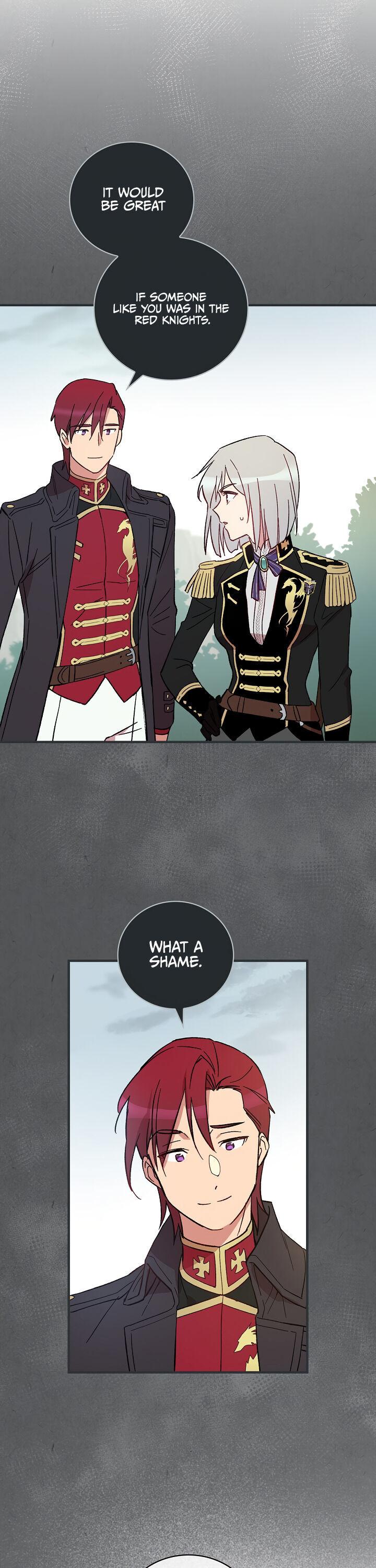 A Red Knight Does Not Blindly Follow Money Chapter 6 - Page 10