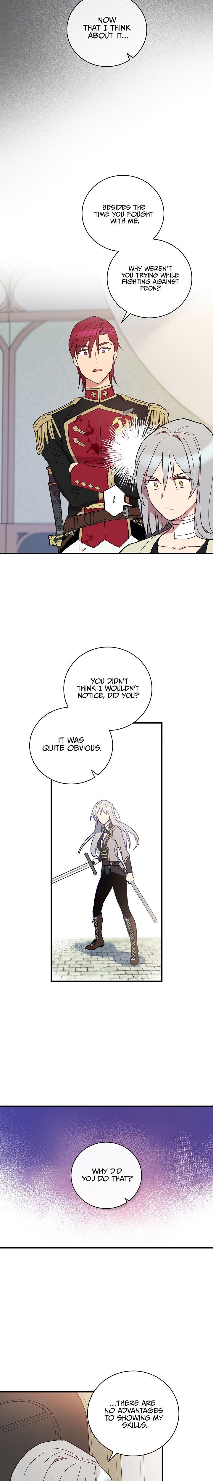 A Red Knight Does Not Blindly Follow Money Chapter 6 - Page 11