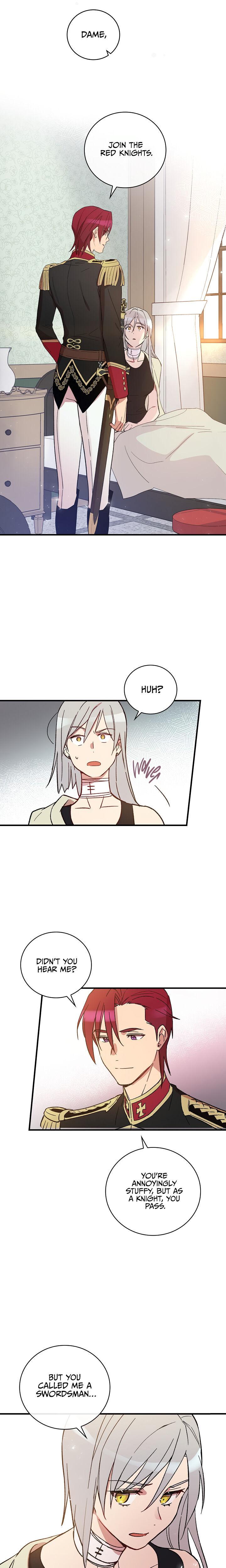 A Red Knight Does Not Blindly Follow Money Chapter 6 - Page 19