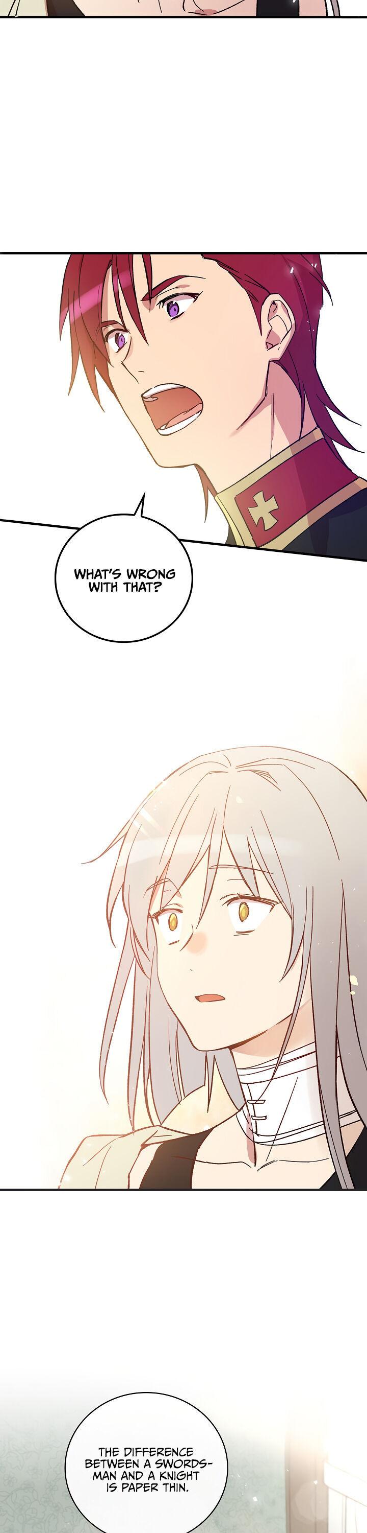 A Red Knight Does Not Blindly Follow Money Chapter 6 - Page 20