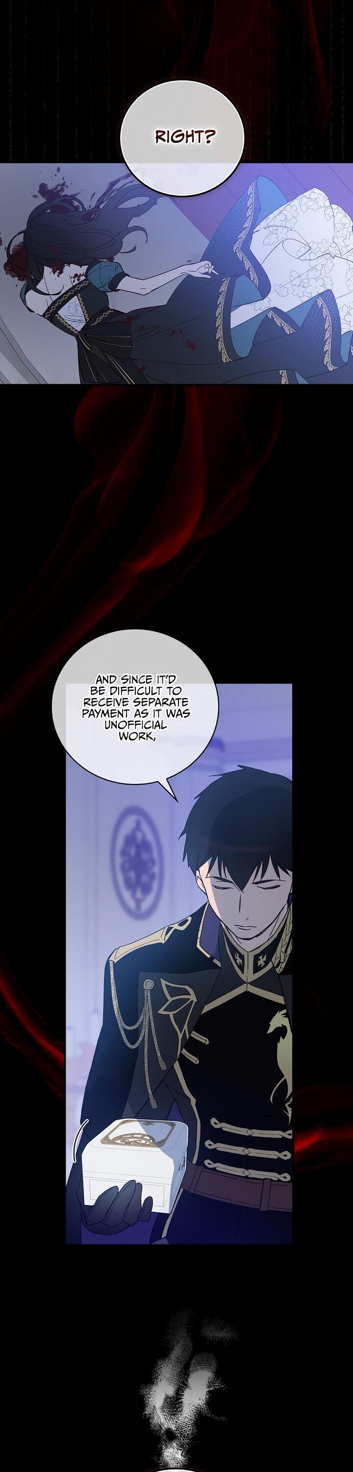 A Red Knight Does Not Blindly Follow Money Chapter 8 - Page 12