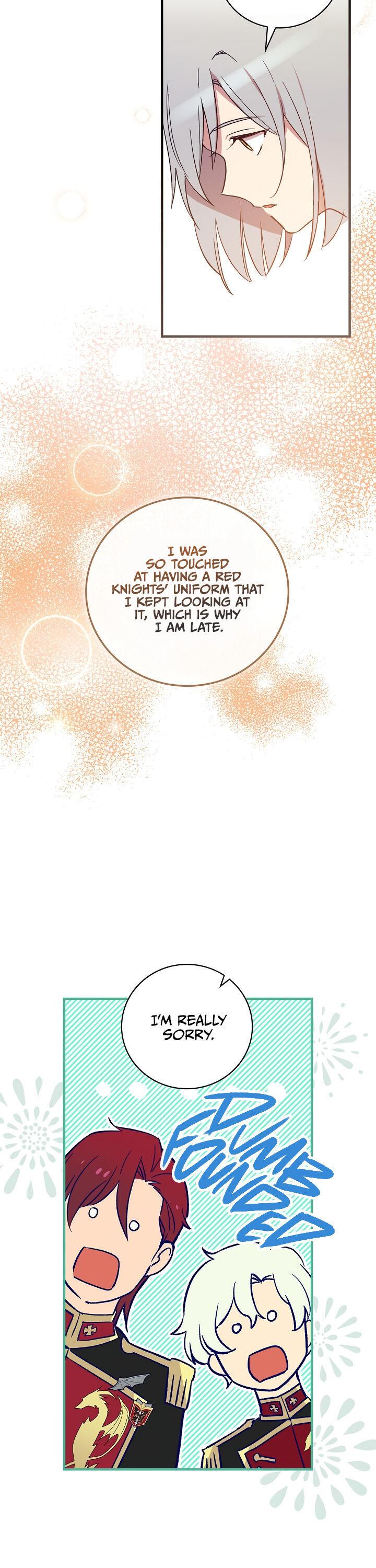 A Red Knight Does Not Blindly Follow Money Chapter 8 - Page 19