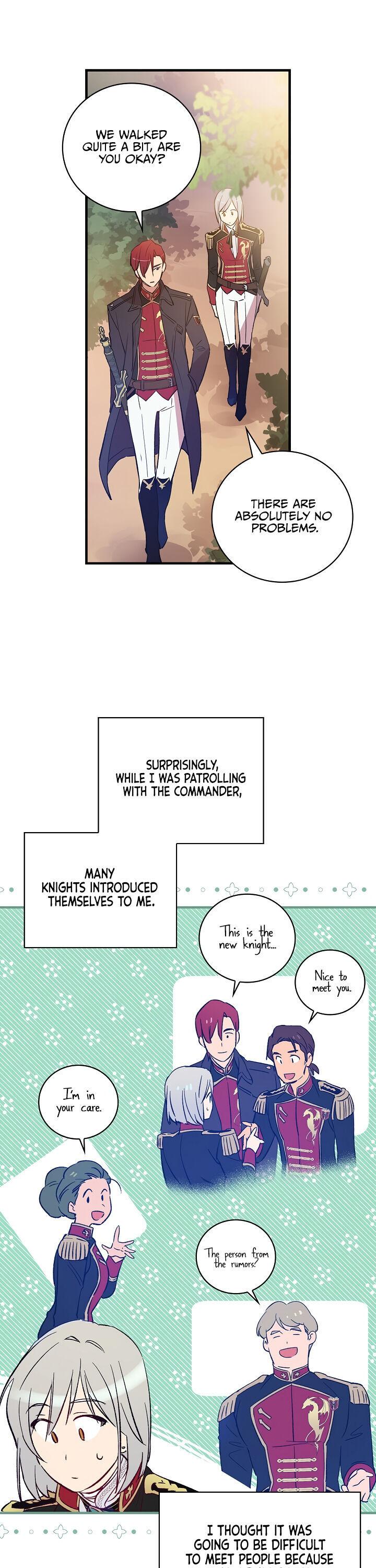 A Red Knight Does Not Blindly Follow Money Chapter 8 - Page 24