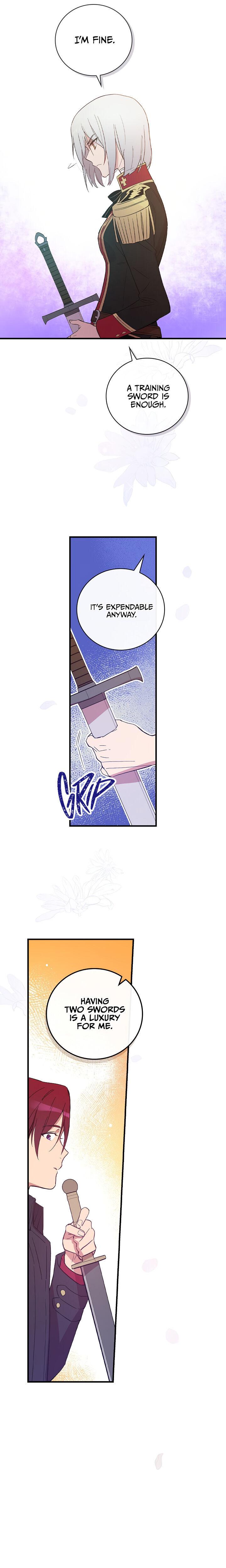 A Red Knight Does Not Blindly Follow Money Chapter 9 - Page 6