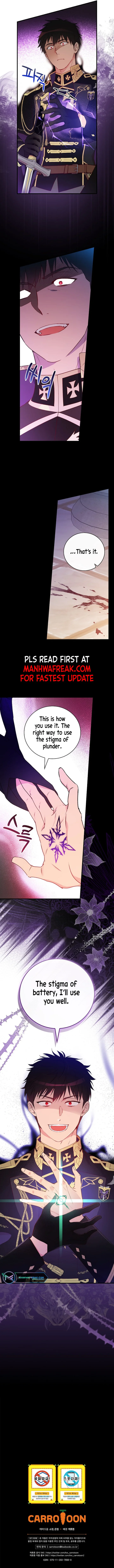 A Red Knight Does Not Blindly Follow Money Chapter 92 - Page 8