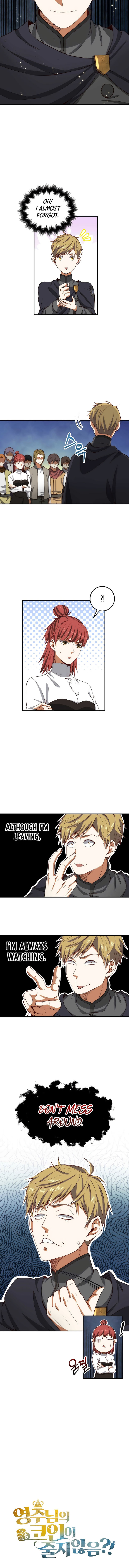 The Lord’s Coins Aren’t Decreasing?! Chapter 27 - Page 10