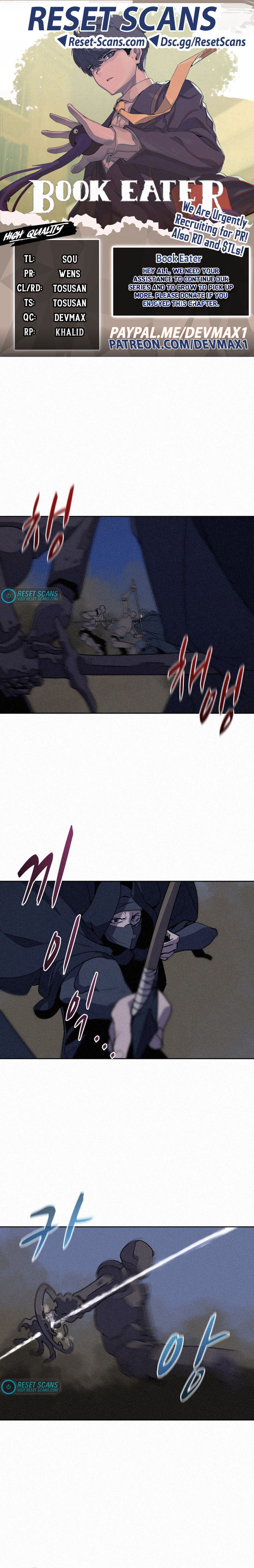 Book Eater Chapter 90 - Page 1