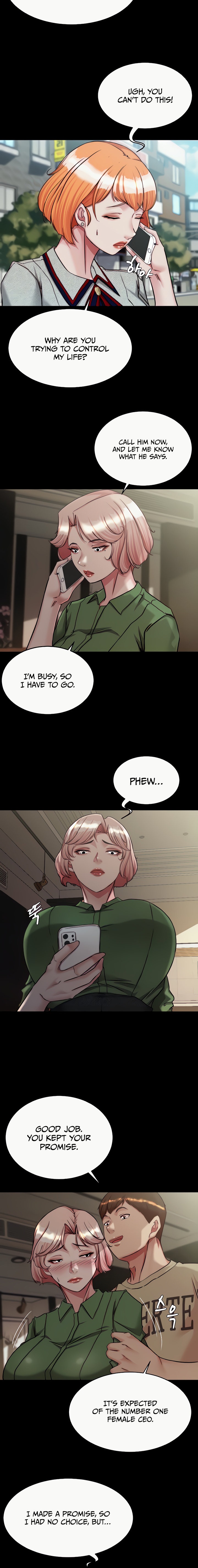 Panty Note Chapter 143 - Page 12