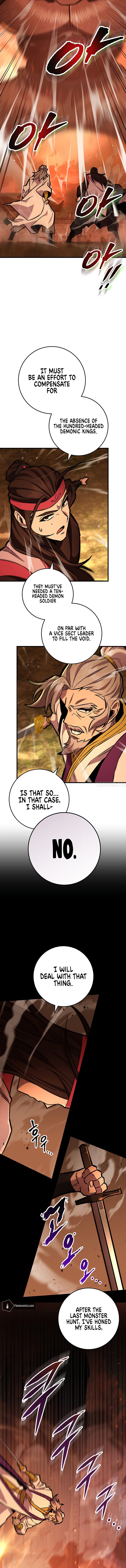 Heavenly Inquisition Sword Chapter 130 - Page 4