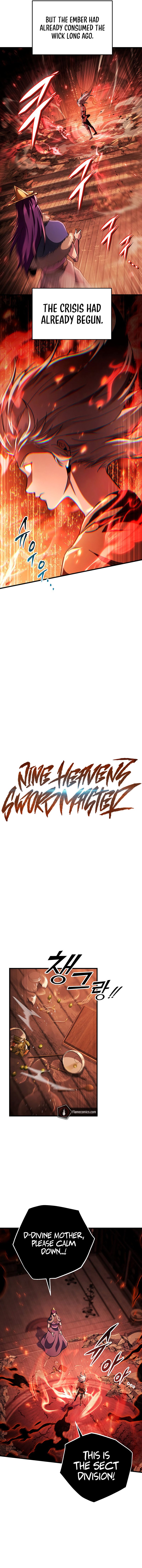 Heavenly Inquisition Sword Chapter 144 - Page 3