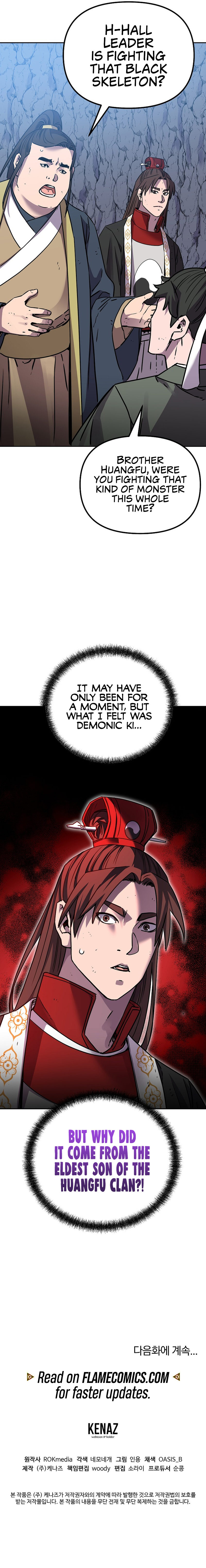 Reincarnation of the Murim Clan’s Former Ranker Chapter 116 - Page 21