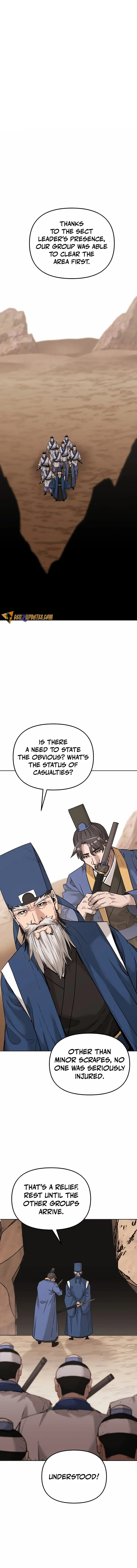 Reincarnation of the Murim Clan’s Former Ranker Chapter 145 - Page 1