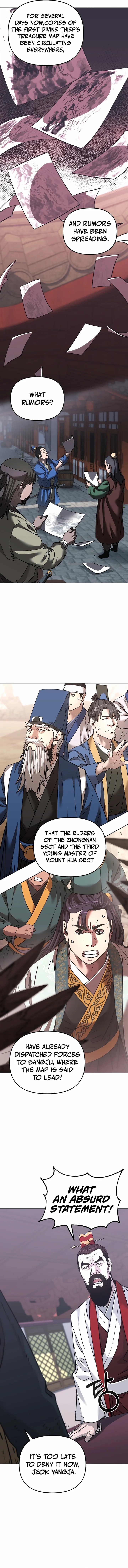 Reincarnation of the Murim Clan’s Former Ranker Chapter 145 - Page 13