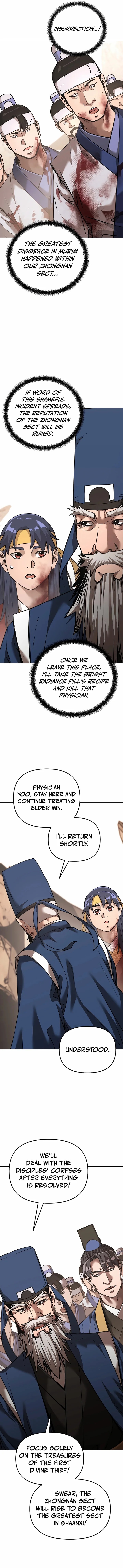 Reincarnation of the Murim Clan’s Former Ranker Chapter 145 - Page 7