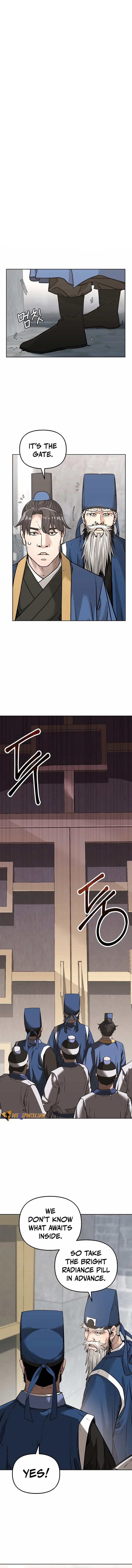 Reincarnation of the Murim Clan’s Former Ranker Chapter 146 - Page 1