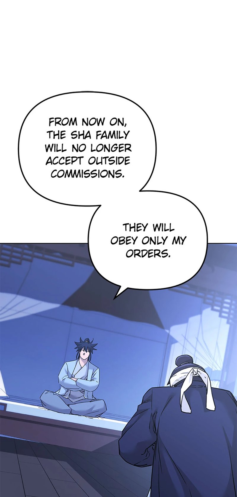 Reincarnation of the Murim Clan’s Former Ranker Chapter 155 - Page 1