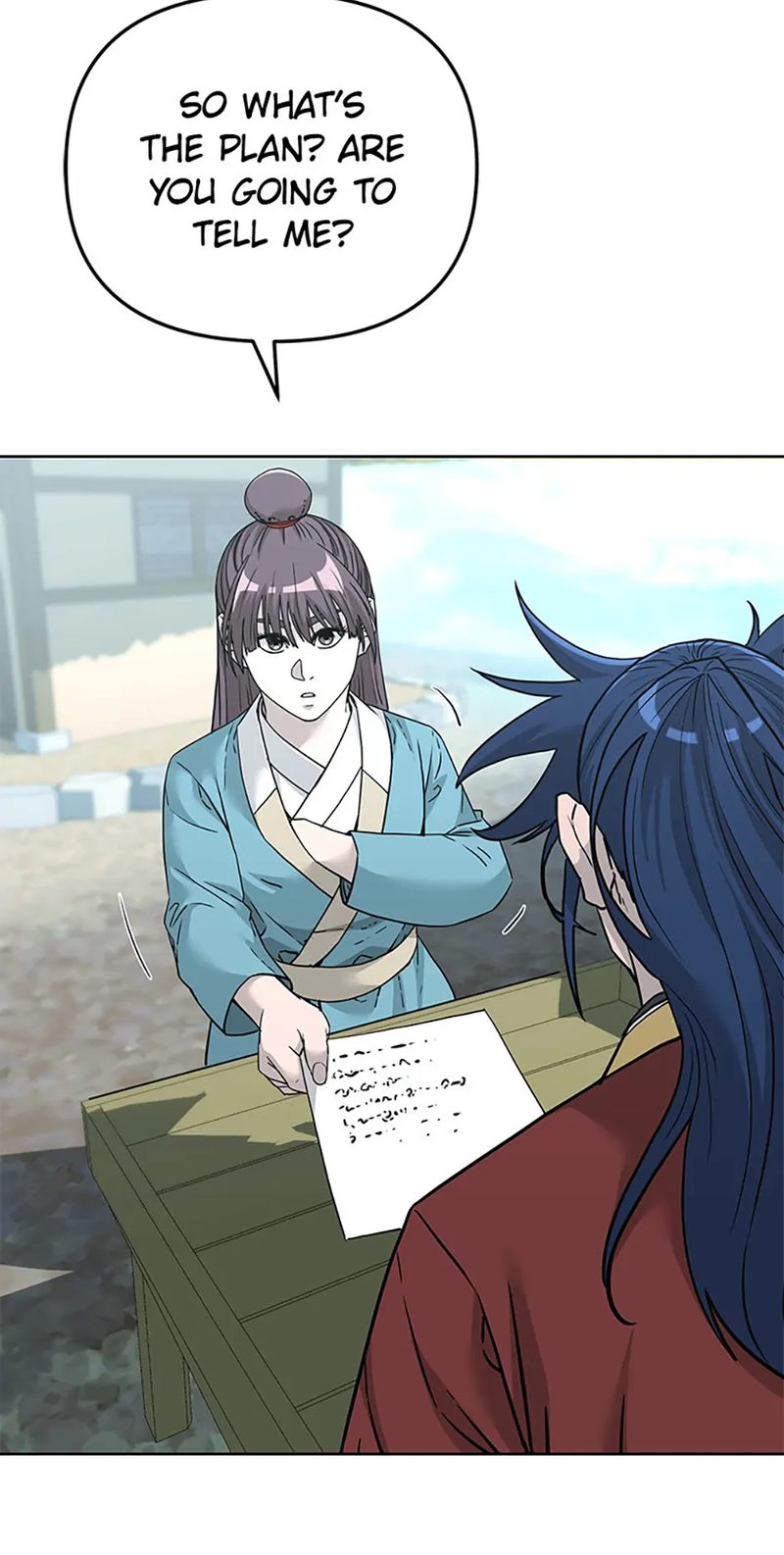 Reincarnation of the Murim Clan’s Former Ranker Chapter 156 - Page 91