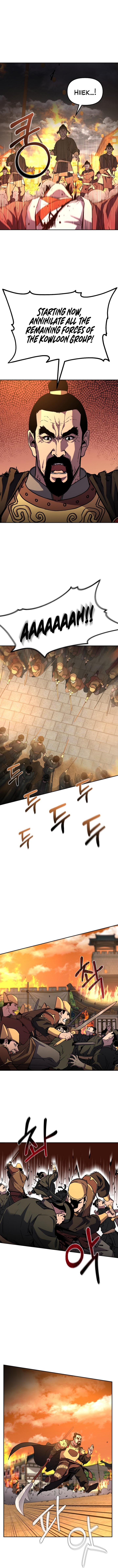 Reincarnation of the Murim Clan’s Former Ranker Chapter 81 - Page 5