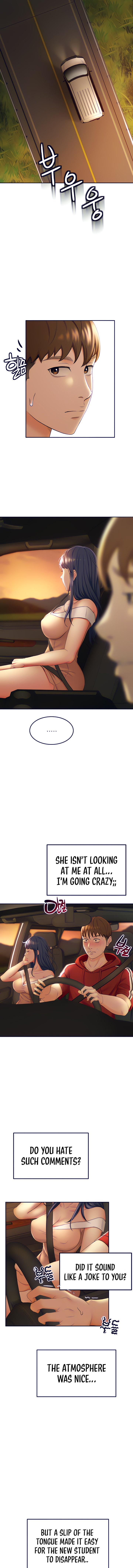 She is Working Out Chapter 5 - Page 14