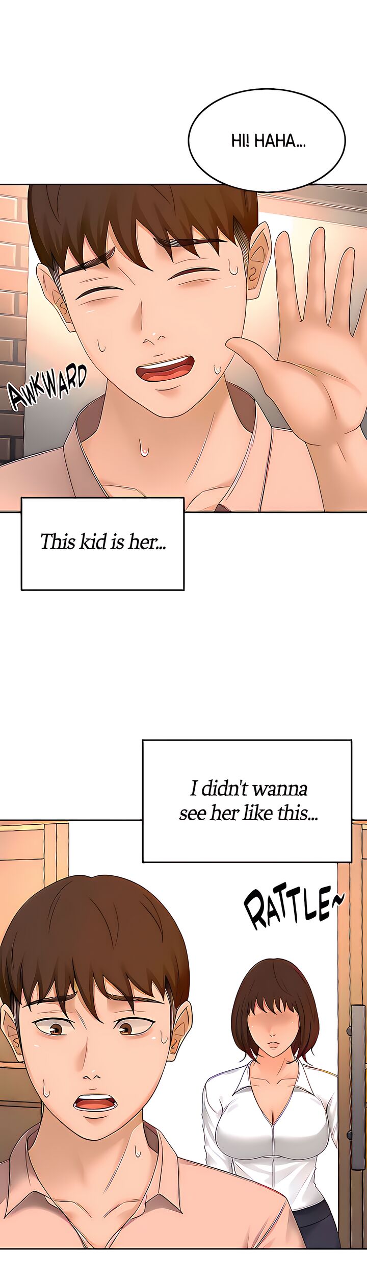 She is Working Out Chapter 53 - Page 30