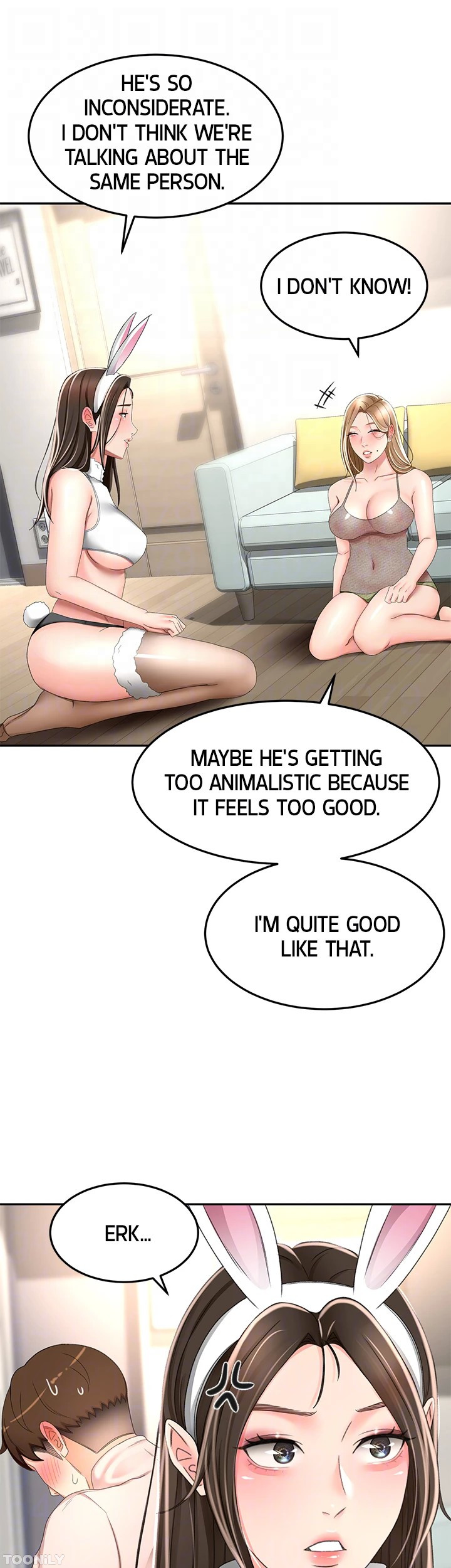 She is Working Out Chapter 75 - Page 14