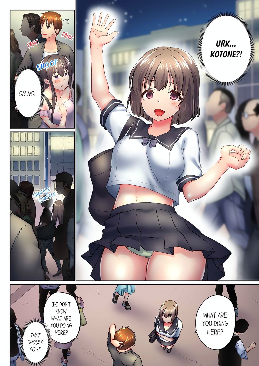 My Brother’s Slipped Inside Me in The Bathtub Chapter 136 - Page 2