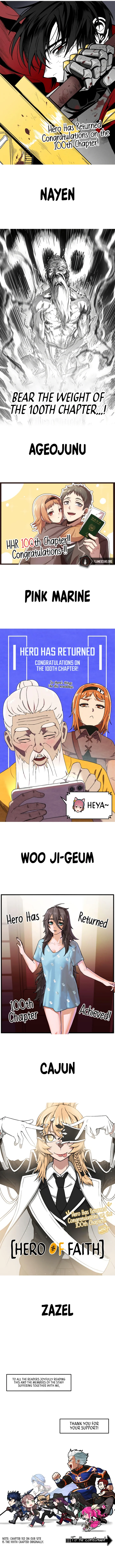Hero Has Returned Chapter 102 - Page 15