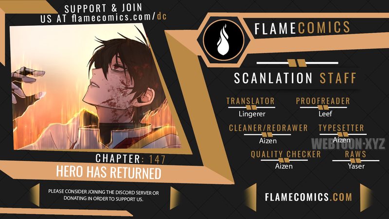 Hero Has Returned Chapter 147 - Page 1