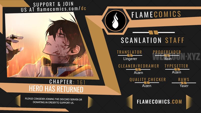 Hero Has Returned Chapter 160 - Page 1