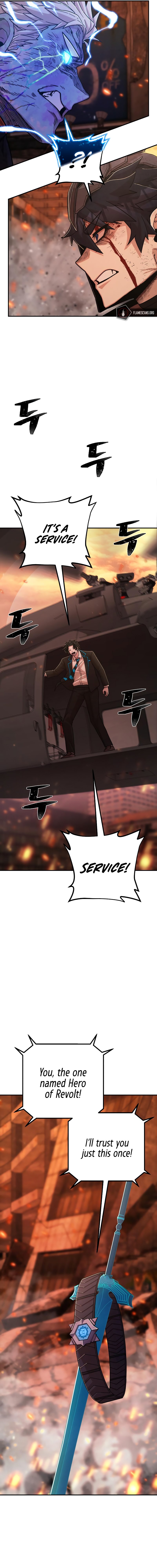 Hero Has Returned Chapter 74 - Page 24