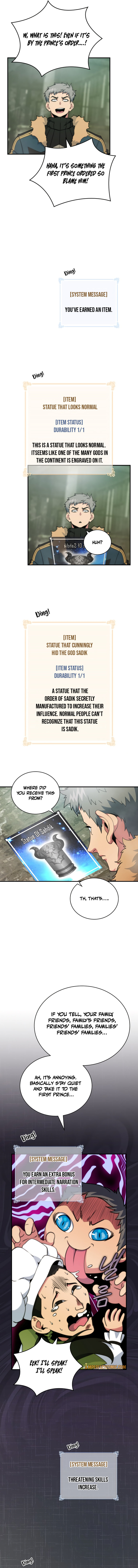 I’m Destined for Greatness! Chapter 107 - Page 9