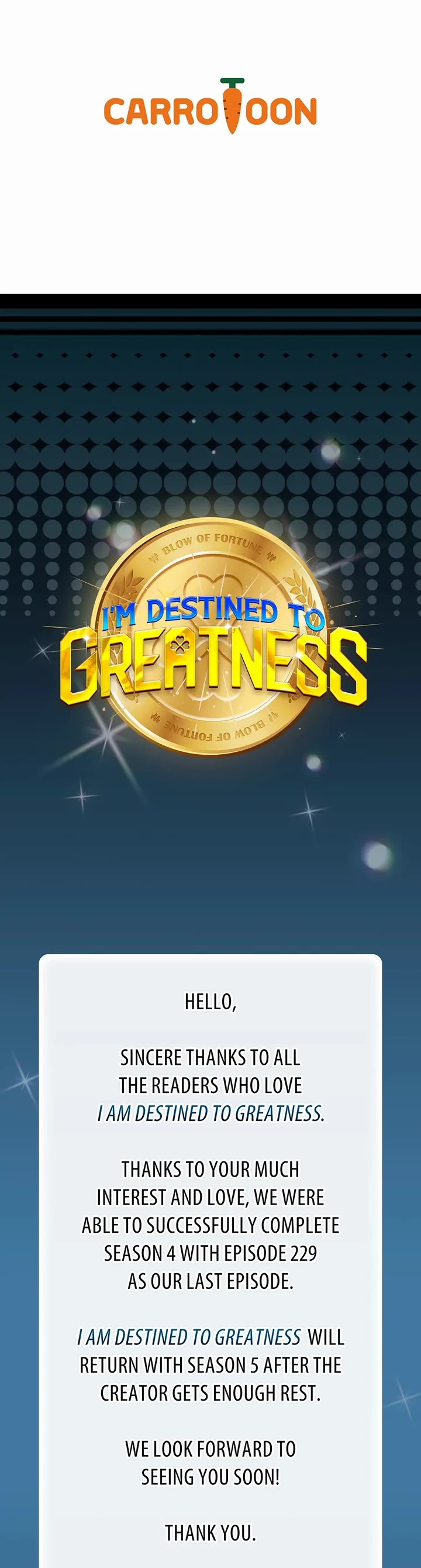 I’m Destined for Greatness! Chapter 229 - Page 40