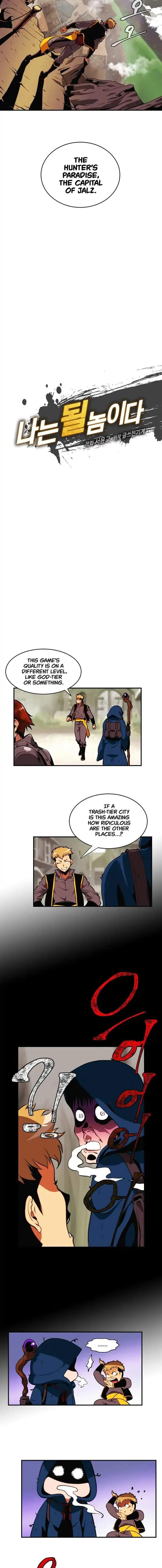 I’m Destined for Greatness! Chapter 3 - Page 2