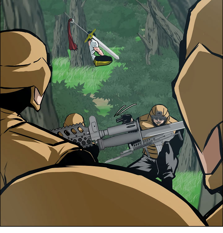 Rooftop Sword Master Chapter 28 - Page 10