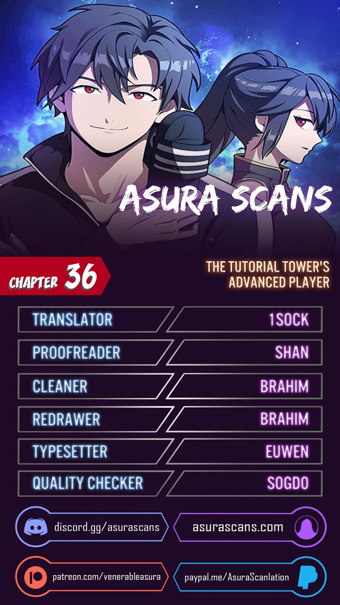 The Tutorial Tower of the Advanced Player Chapter 36 - Page 1