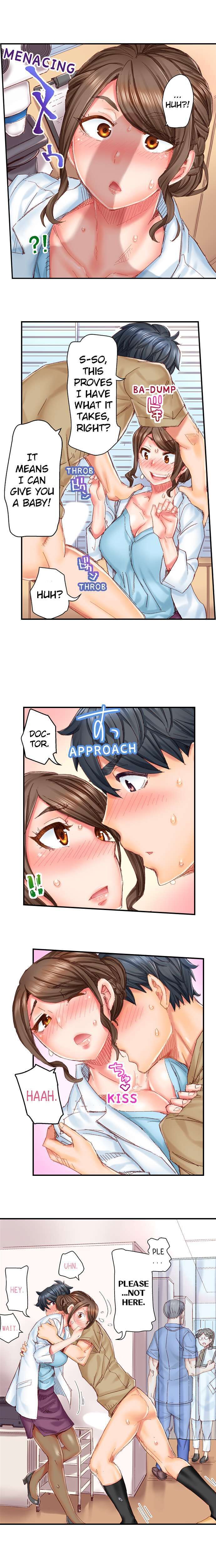 Marry Me, I’ll Fuck You Until You’re Pregnant! Chapter 2 - Page 11