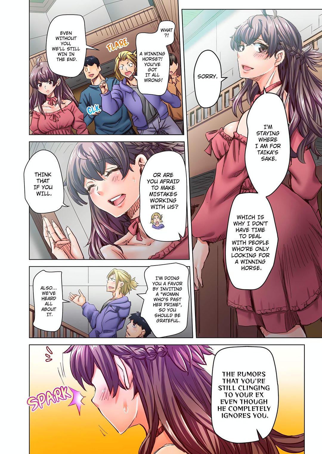 Marry Me, I’ll Fuck You Until You’re Pregnant! Chapter 94 - Page 6