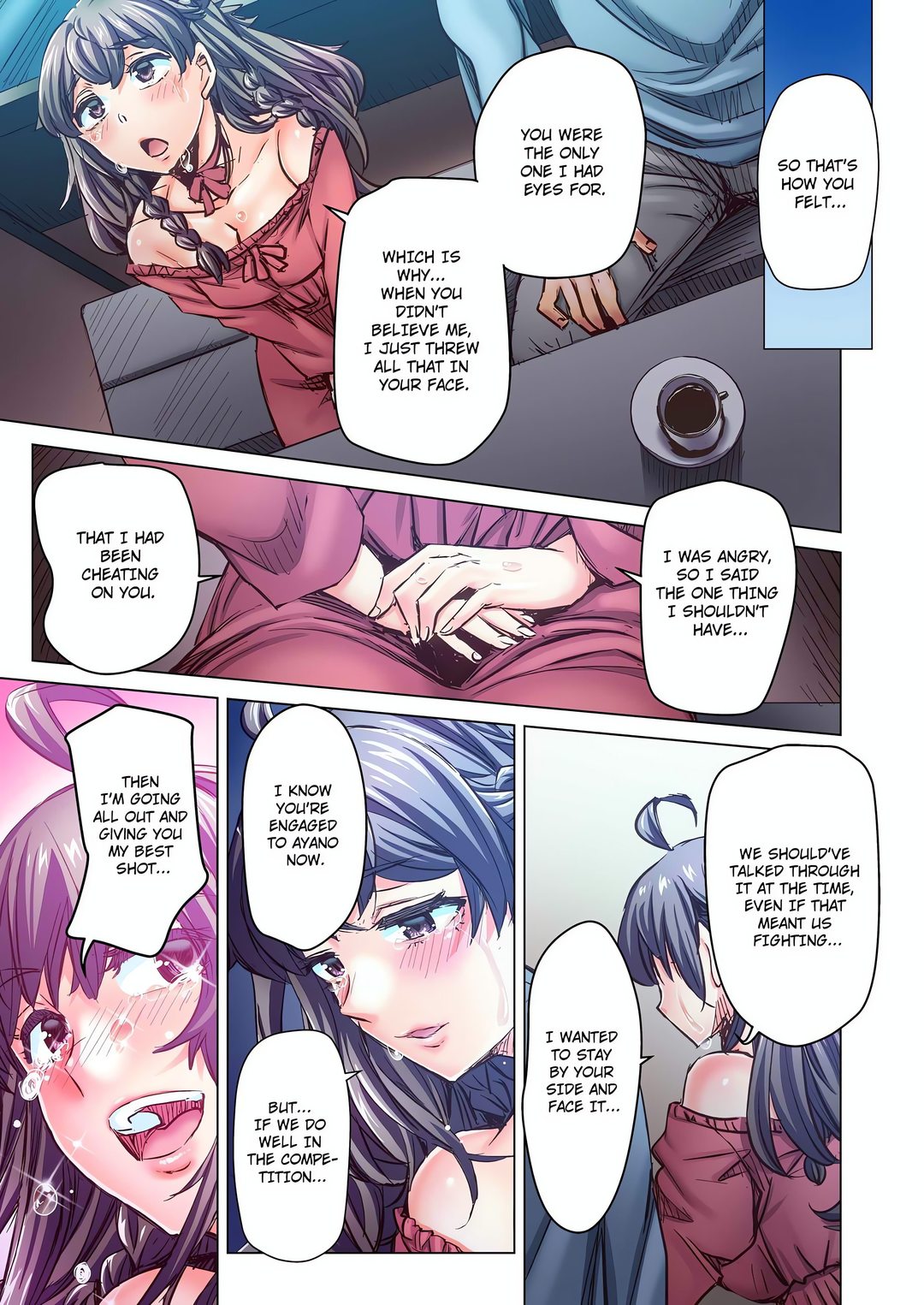 Marry Me, I’ll Fuck You Until You’re Pregnant! Chapter 95 - Page 7