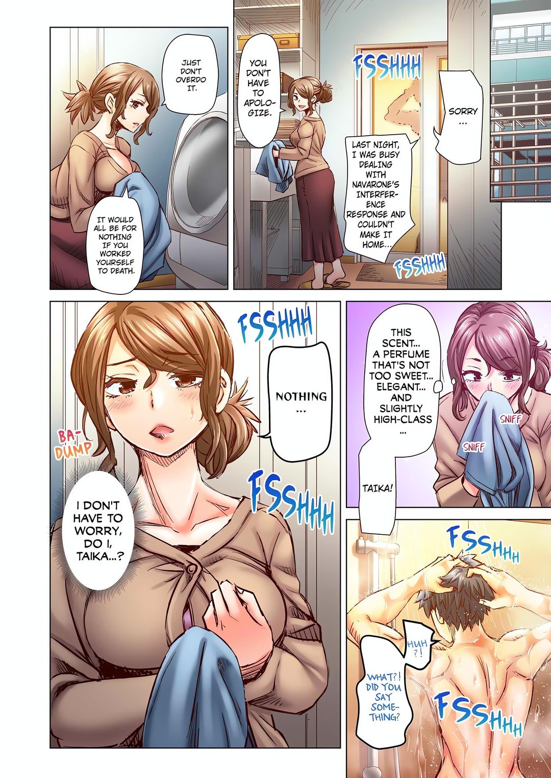 Marry Me, I’ll Fuck You Until You’re Pregnant! Chapter 96 - Page 8