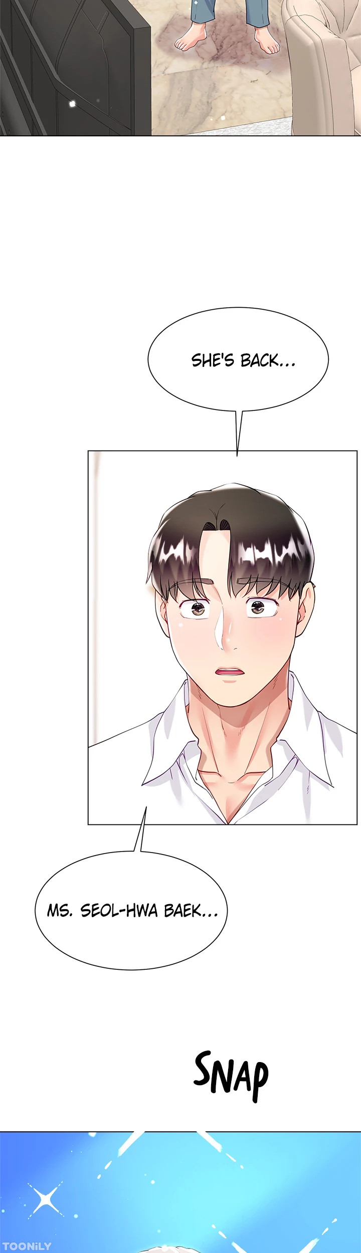 My Sister-in-law’s Skirt Chapter 45 - Page 10