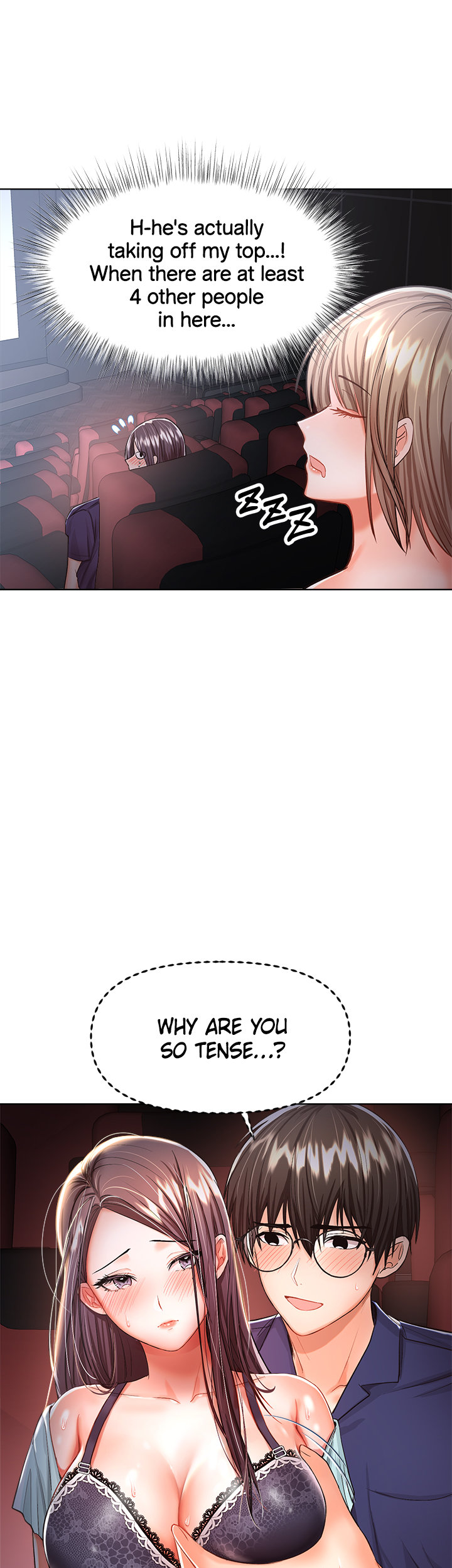 Sponsor Me Please Chapter 8 - Page 27