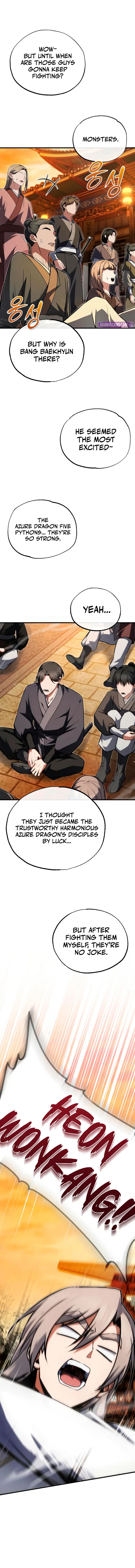 Star Instructor, Master Baek Chapter 139 - Page 13