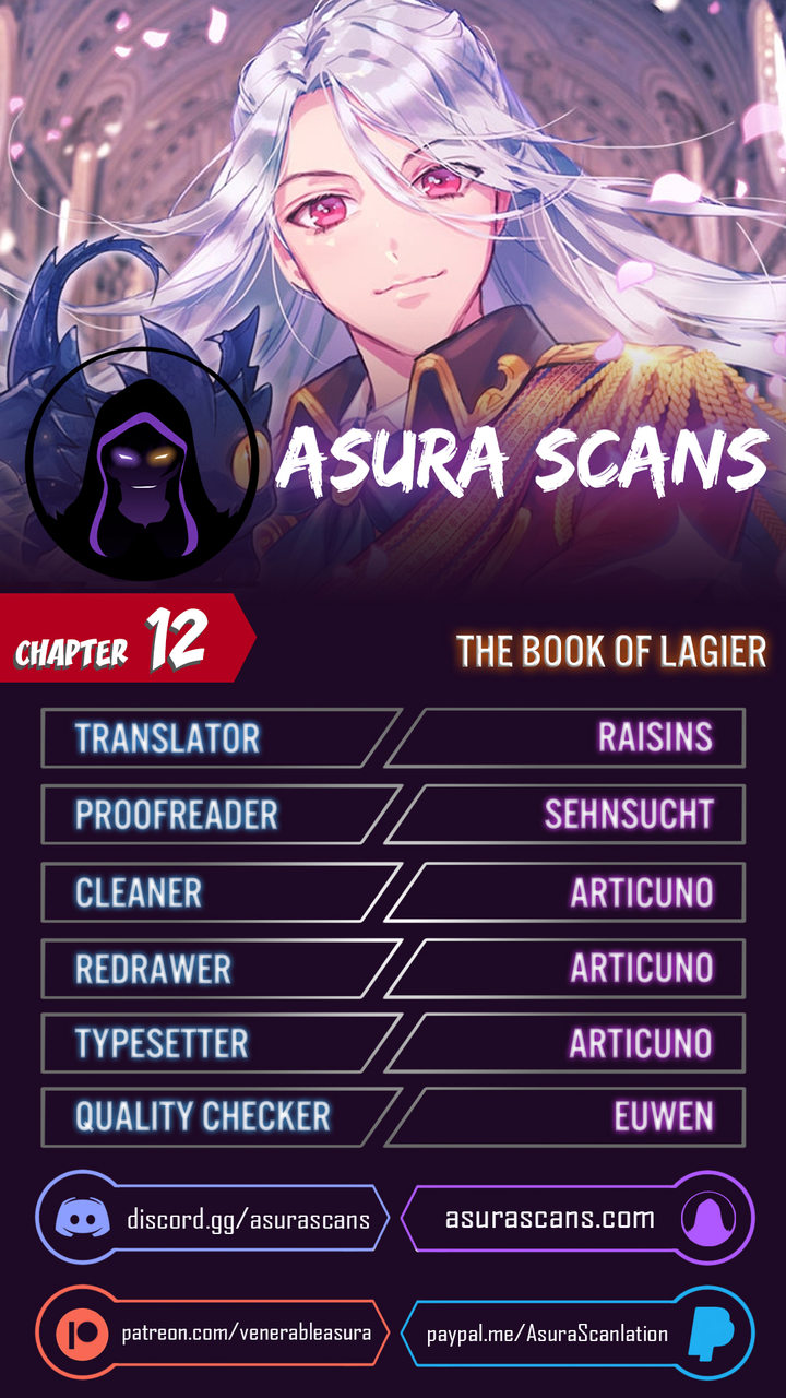 The Book of Lagier Chapter 12 - Page 1