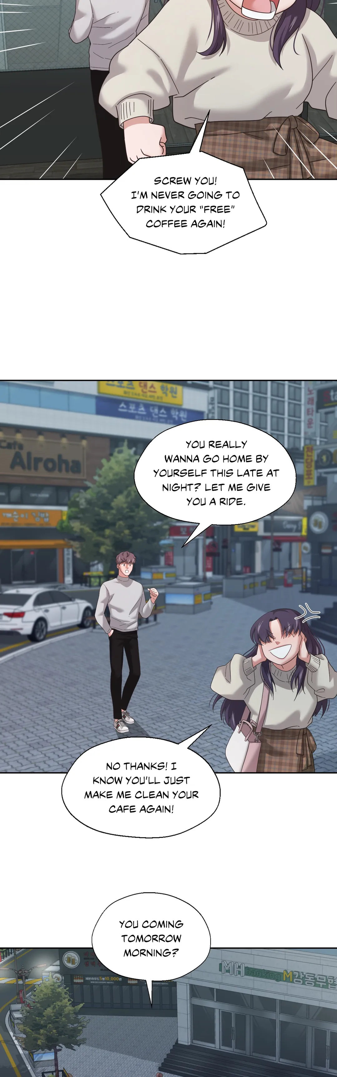 Booty Camp Chapter 6 - Page 28