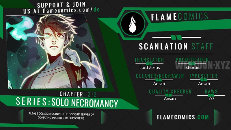 The Lone Necromancer Chapter 212 - Page 1