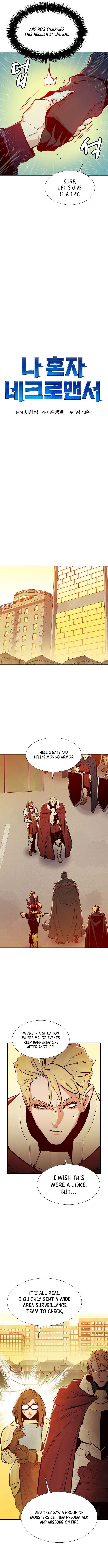 The Lone Necromancer Chapter 92 - Page 13