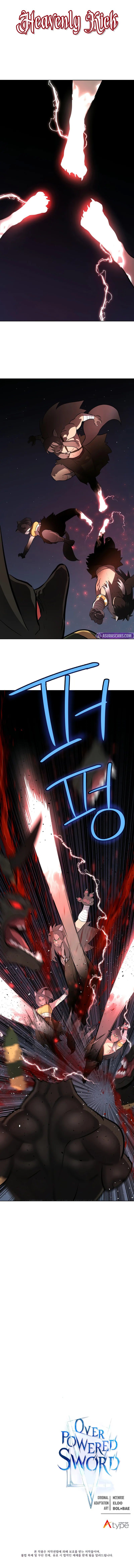 Overpowered Sword Chapter 138 - Page 11