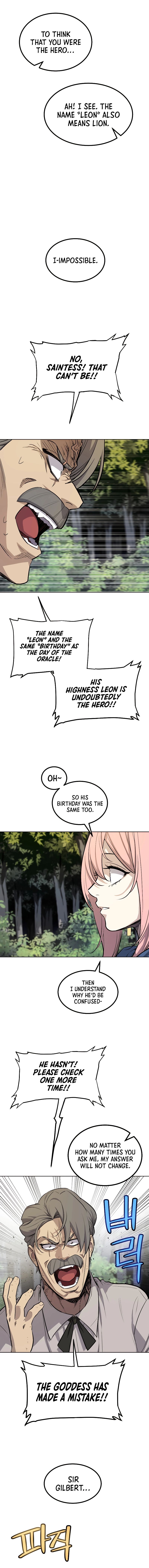 Overpowered Sword Chapter 95 - Page 12